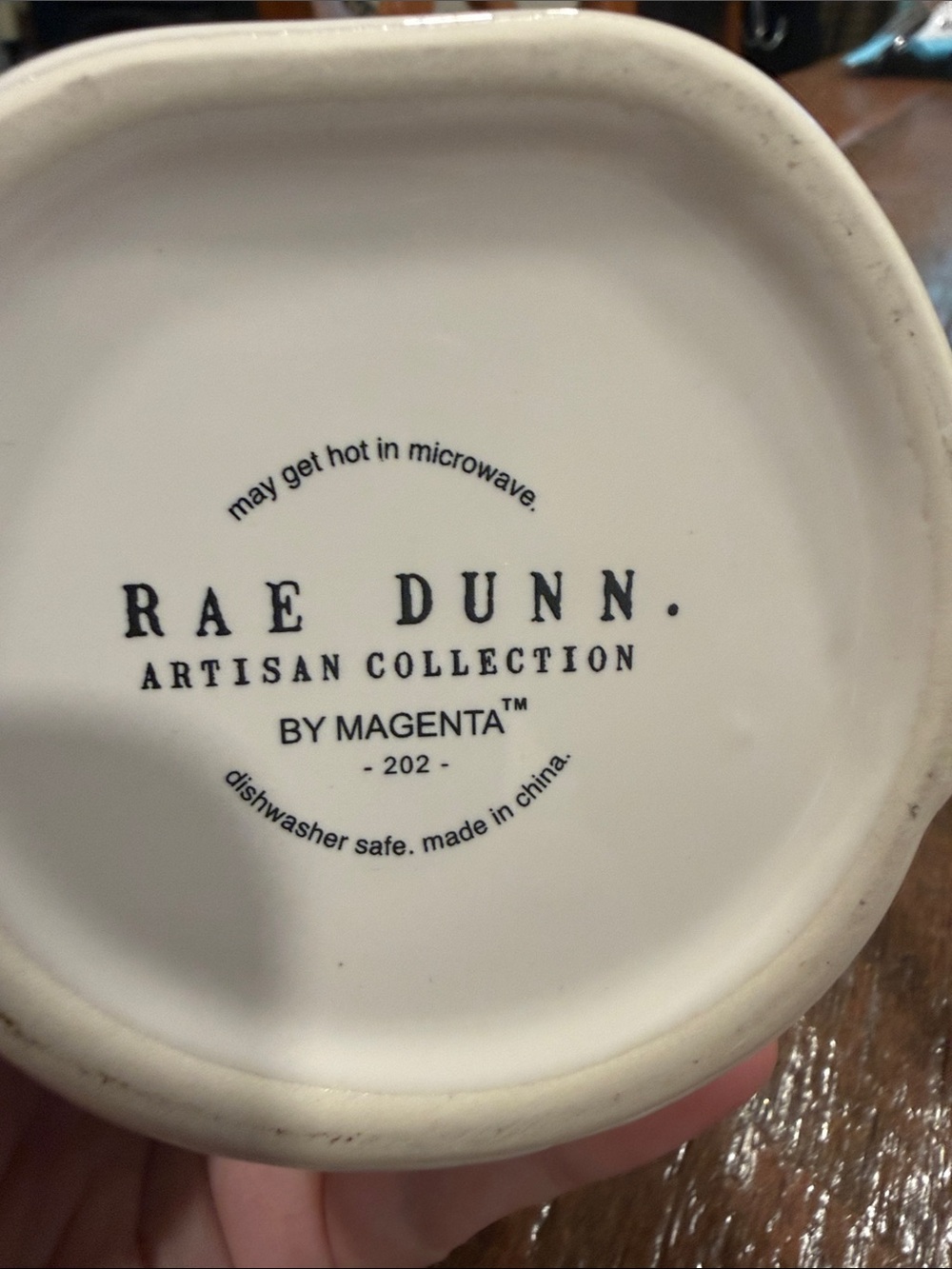 NWT Rae Dunn Land Of The Free mug. - Picture 4 of 4